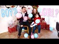 OUR OFFICIAL BABY GENDER REVEAL!!! *emotional*