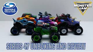 Spin Master Monster Jam Series 47 Unboxing & Review! 