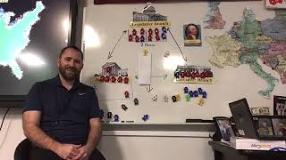 Federalists and Democratic Republicans