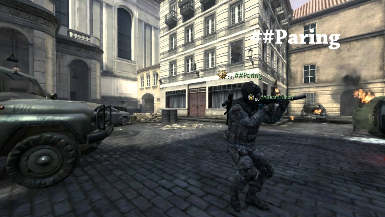 DoubleHashTag COD Montage