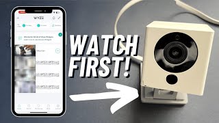 WYZE Cam v2 Setup & Demo | 1080p HD Indoor WiFi Camera + 32GB MicroSD Continuous Recording