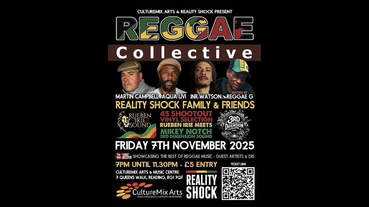 Reggae Collective Friday 🔊Reality Shock Family & Friends (LIVE)