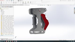 SolidWorks Tutorial: Creating a Tension Measuring Tool ( Part 2/4) Base Body sketch & extrude.