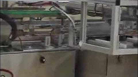 MKH-3 cartoner , Pizza packing - presented by Baumann Packaging Systems