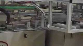 MKH-3 cartoner , Pizza packing - presented by Baumann Packaging Systems