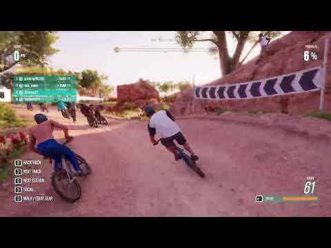 Riders Republic - The Patriarch race gameplay #gaming