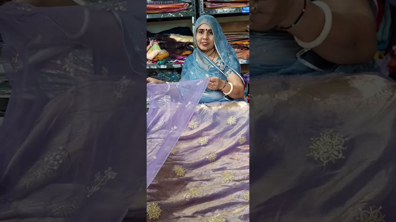 Fancy marriage new trending design rajputi marvadi dresses for women fashion 