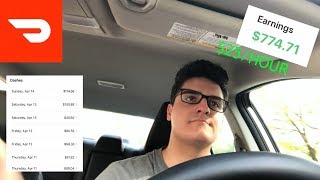 DoorDash Walk-Through | How I Make $700+ A Week!!!