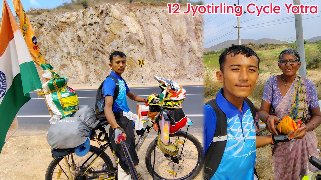 Aaj Bahut Muskil Tha Garmi + Bookha | Day 98 | Cycle Yatra 