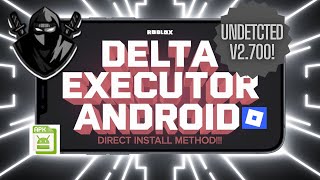 Download Install Latest Updated Delta Executor For Android Updated Roblox Delta Executor