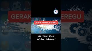 GERAK RITMIK BEREGU | MATERI OLAHRAGA | PJOK PENJAS PENJASKES PENJASORKES #olahraga #senam #gurumuda