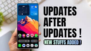 New Updates Keep Coming ! New Features Added on Samsung Apps !