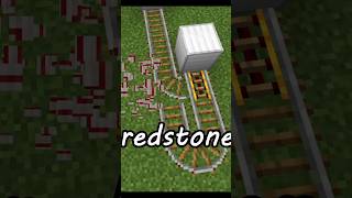 Weird Glitched with Minecraft Rails