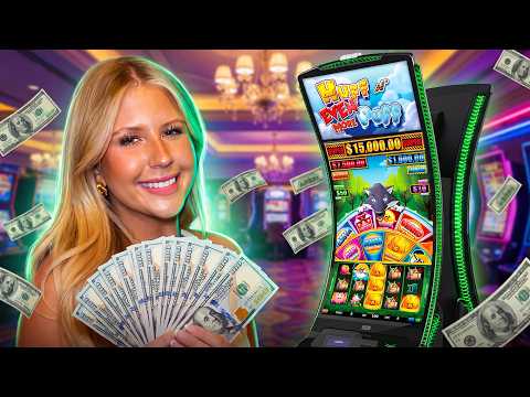I Surprised My Girlfriend With $500 And She Won MASSIVE
