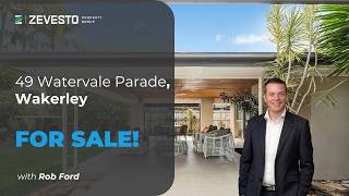 Just Listed: 49 Watervale ParadeWAKERLEY QLD 4154 | Selling now with Rob Ford Just Listed: 49 Watervale ParadeWAKERLEY QLD 4154 | Selling now with Rob Ford