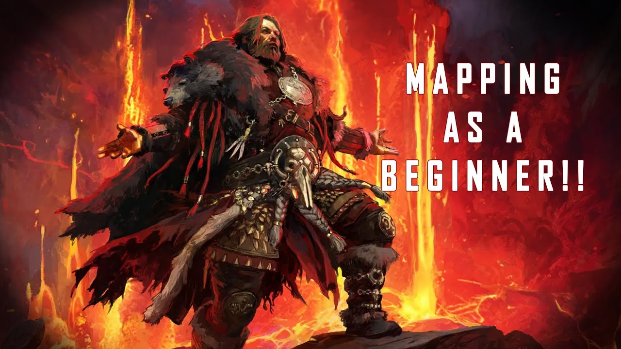 ENDGAME POE2 (MAPPING AS A BEGINNER)