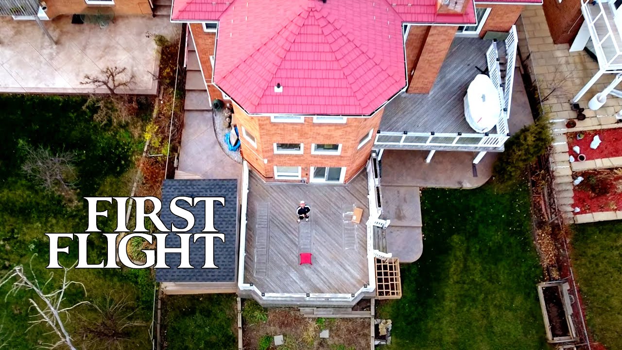 First flying experience in Canada | Toronto | Drone Flight | Canada | Rajdeep Mayer | 4K