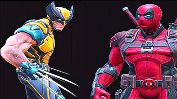 Marvel Strike Force (iOS) - Event: Merc With A Mouth Part 1