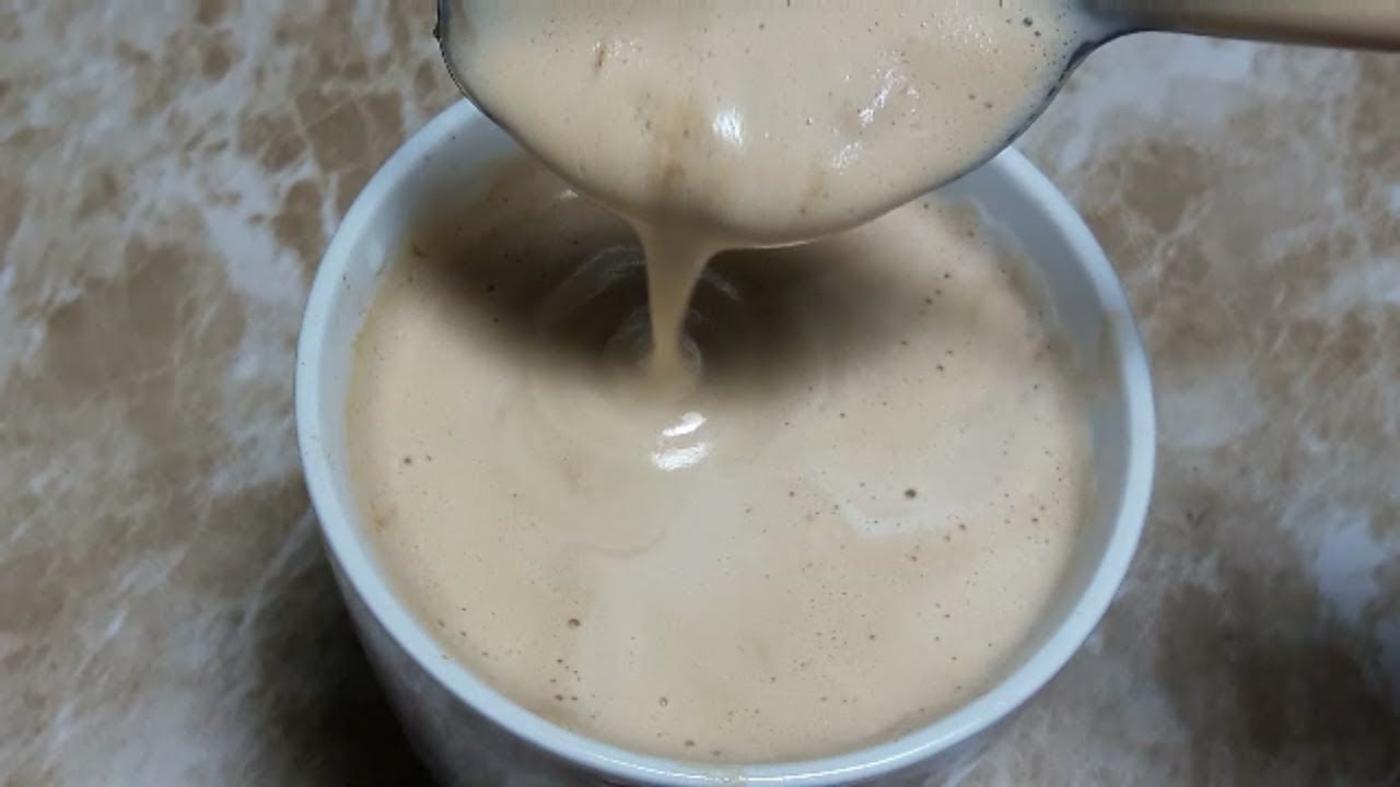 CAFE ESPUMOSO SIN BATIDORA FACIL YouTube