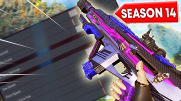 #1 Season 14 Controller ALC Settings For The BEST Movement+0 Recoil In Apex Legends+Unlocking Aimbot