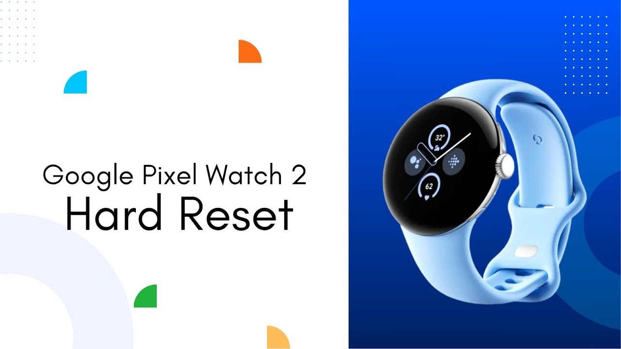 Hard Reset Google Pixel Watch 2   🔧 | Bypass Lock, Pattern, FRP & Google Account Easy