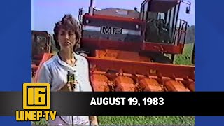 Newswatch 16 from August 19, 1983 | From the WNEP Archives