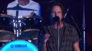 PEARL JAM - &quot;Given To Fly&quot; | Live from Global Citizen Festival 2015 HD