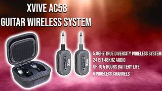 🎸 Xvive AC58 Wireless Guitar System – Honest Review | Is It Worth It?
