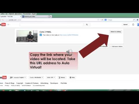 how-to-upload-a-video-on-youtube-and-share-link-on-aula-virtual