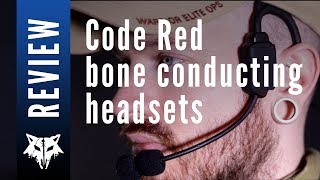 Review Code Red Bone Conducting Headsets