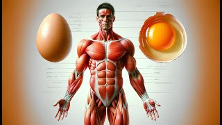Comi 3 OVOS TODOS OS DIAS e isso ACONTECEU com meu CORPO