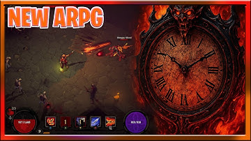 Brand New ARPG Roguelite Hell Clock (Diablo Like / Hades In one) First Impressions