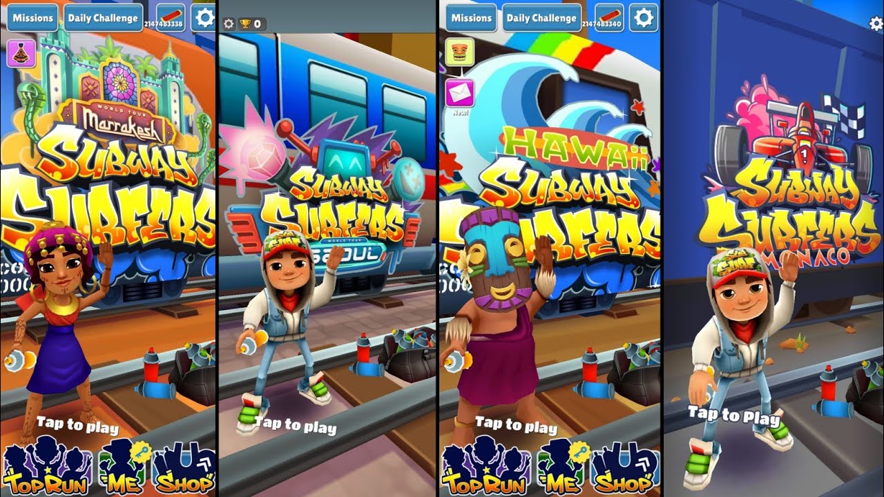 SUBWAY SURFERS SEOUL 2014 (VALENTINE'S DAY SPECIAL) 