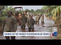 Hawaii hit by worst flooding in 20 years