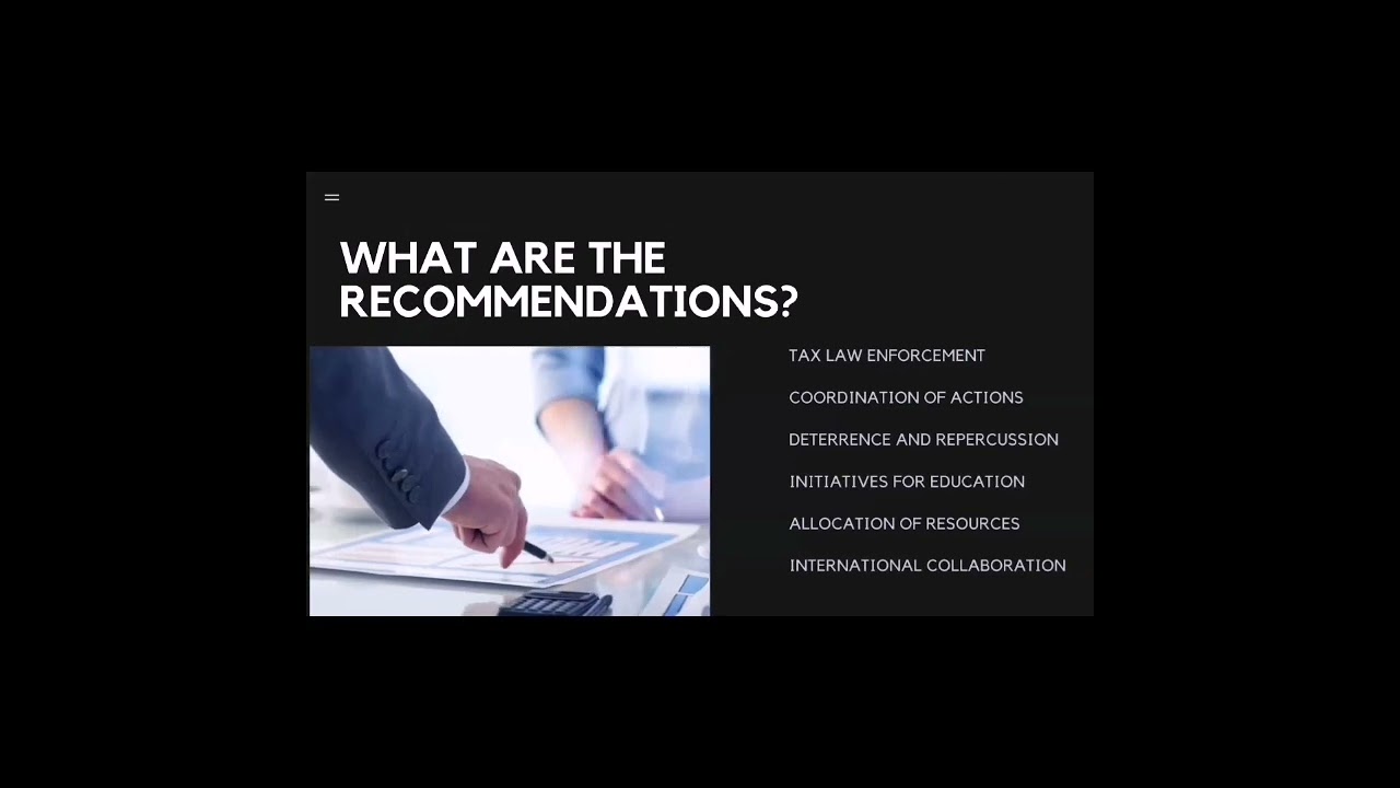 Corporate Taxation & Tax Forensics