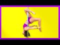 18 Pole Dance Moves From an OUTSIDE LEG HANG