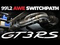 2019 Porsche 991.2 GT3 RS Gets AWE SwitchPath Exhaust!