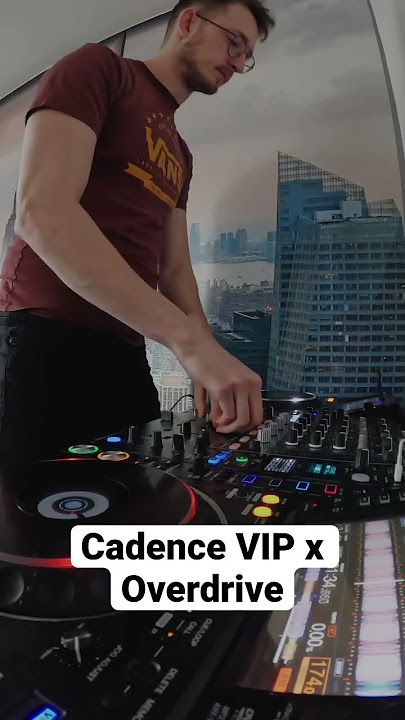 Cadence VIP X Overdrive (LIVE SLIP CHOP MASHUP) #shorts #dj #mashup #live #dnb #chop #music