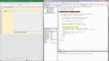 162. Excel-VBA: Bilddateien dynamisch in eine Excel-Tabelle laden