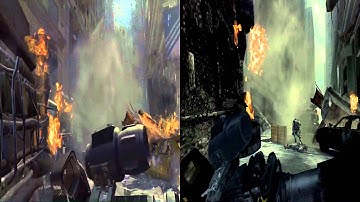 MW3- Xbox 360 and Wii comparison- HD