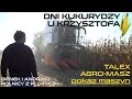 Zbiórka kukurydzy u Krzyśka i pokaz maszyn Agro Masz i Talex Andrzej tez tam był