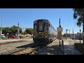 Amtrak Capitol Corridor #538 at Fremont Station with CDTX #6962 Cab Car and #2002 F59PHI