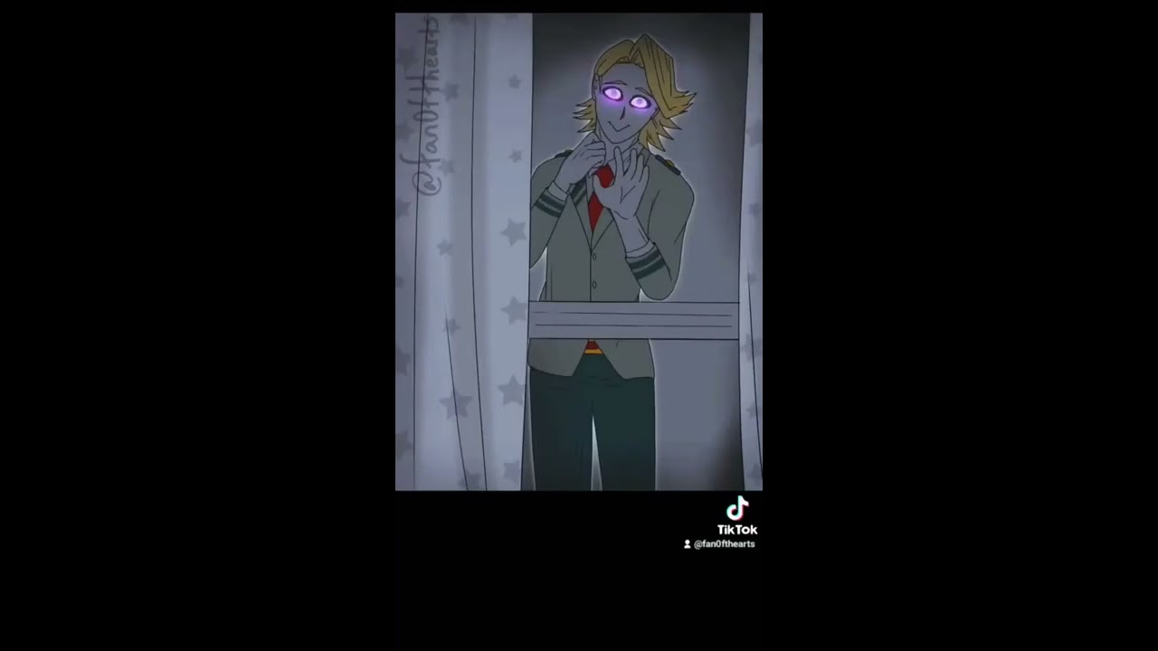 This Scene Will Forever Be Creepy Myheroacademia Mha Deku Midoriya Aoyama Anime Animation