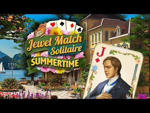 Jewel Match Solitiare: Summertime Trailer