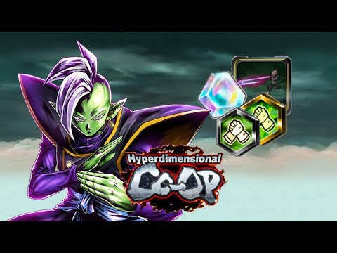 Dragon Ball Legends - [Hyperdimensional Co-Op VS Fusion Zamasu Is Here!]  It's a 4v1 battle with your Buddy! Get Dual Coins and exchange them for  Multi-Z Power and other great rewards! This