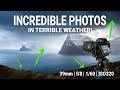 DO THIS to get INCREDIBLE photos in BAD weather!