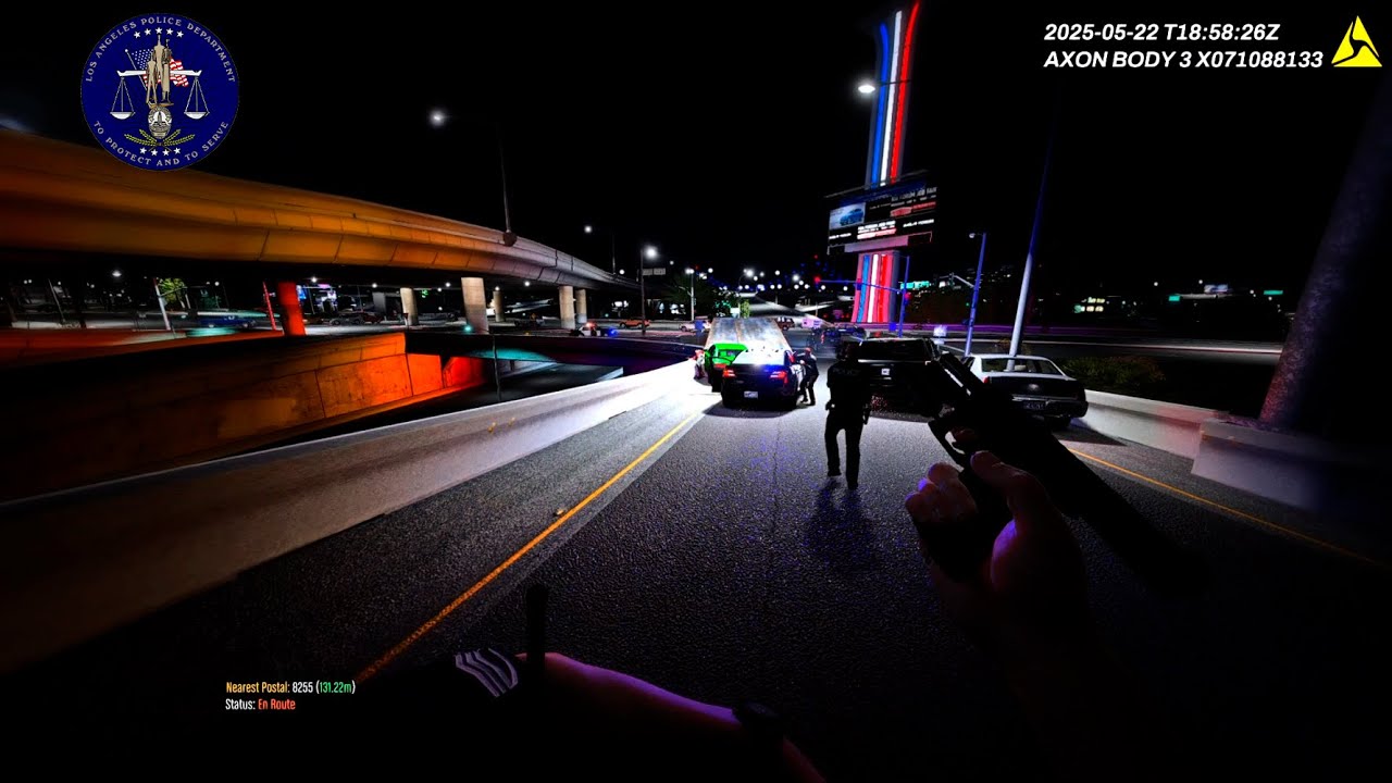 [NO COMMENTARY] 4K GTA V LSPDFR - 2 CHASES, A SHOOTOUT - YouTube