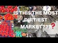 THE DIRTIEST MARKET IN LAGOS NIGERIA/ MARKET VLOG