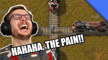 All Your Factorio Pain In One Video... | Ole Herland Reacts