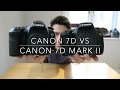 Canon 7D Mark II vs Canon 7D | Hands on comparison